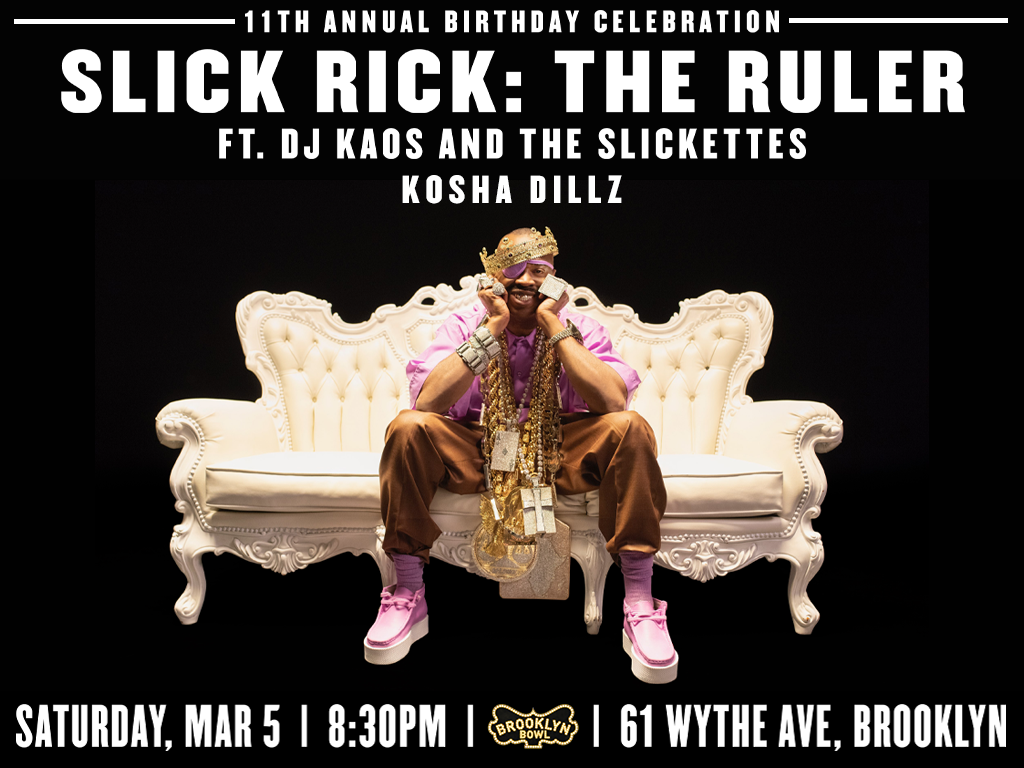 Slick Rick: The Ruler