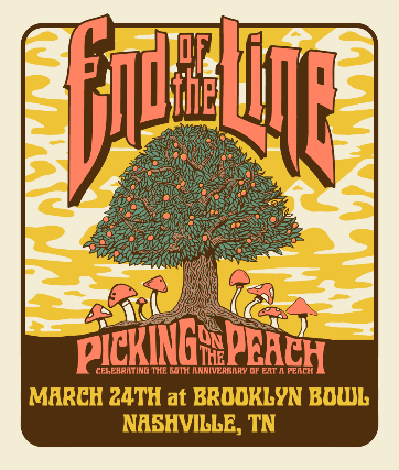 More Info for End of the Line : A Tribute to The Allman Brothers Band