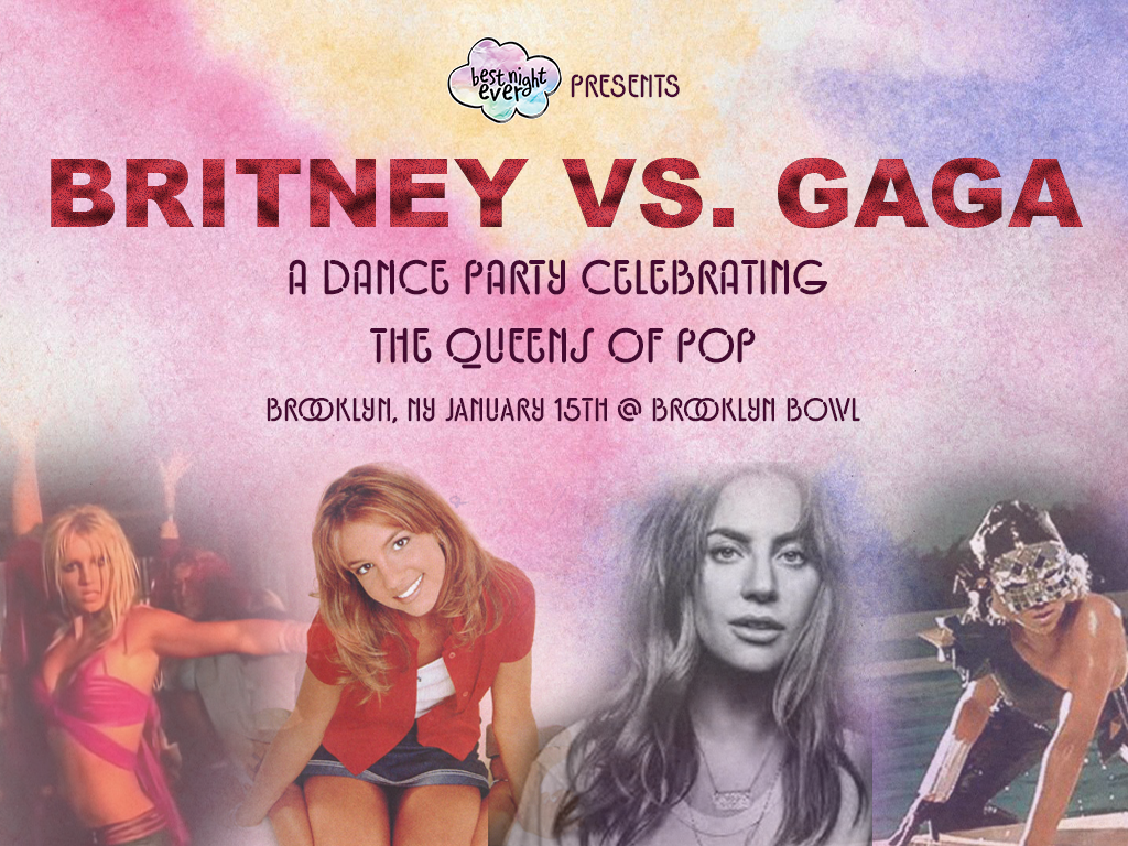 Britney vs. Gaga: A Dance Party Celebrating the Queens of Pop