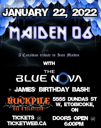 Tickets For The Best Of Both Worlds Tribute To Van Halen The Blue Nova Ticketweb The Rockpile Bar Nightclub In Toronto Ca