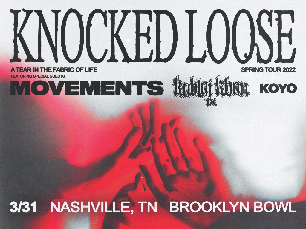 Knocked Loose: A Tear In The Fabric Of Life Tour