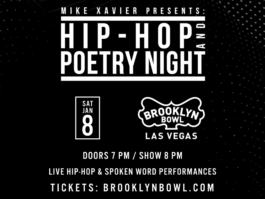 Mike Xavier Presents: Hip-Hop & Poetry Night