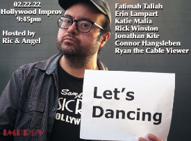 Let's Dancing ft. Ric Rosario and more TBA!
