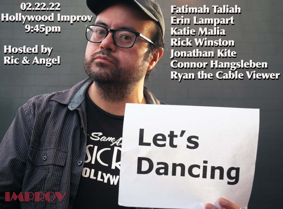 Let's Dancing ft. Ric Rosario, Fatimah Taliah, Erin Lampart, Katie Malia, Rick Winston, Jonathan Kite, Connor Hangsleben, Ryan the Cable Viewer!