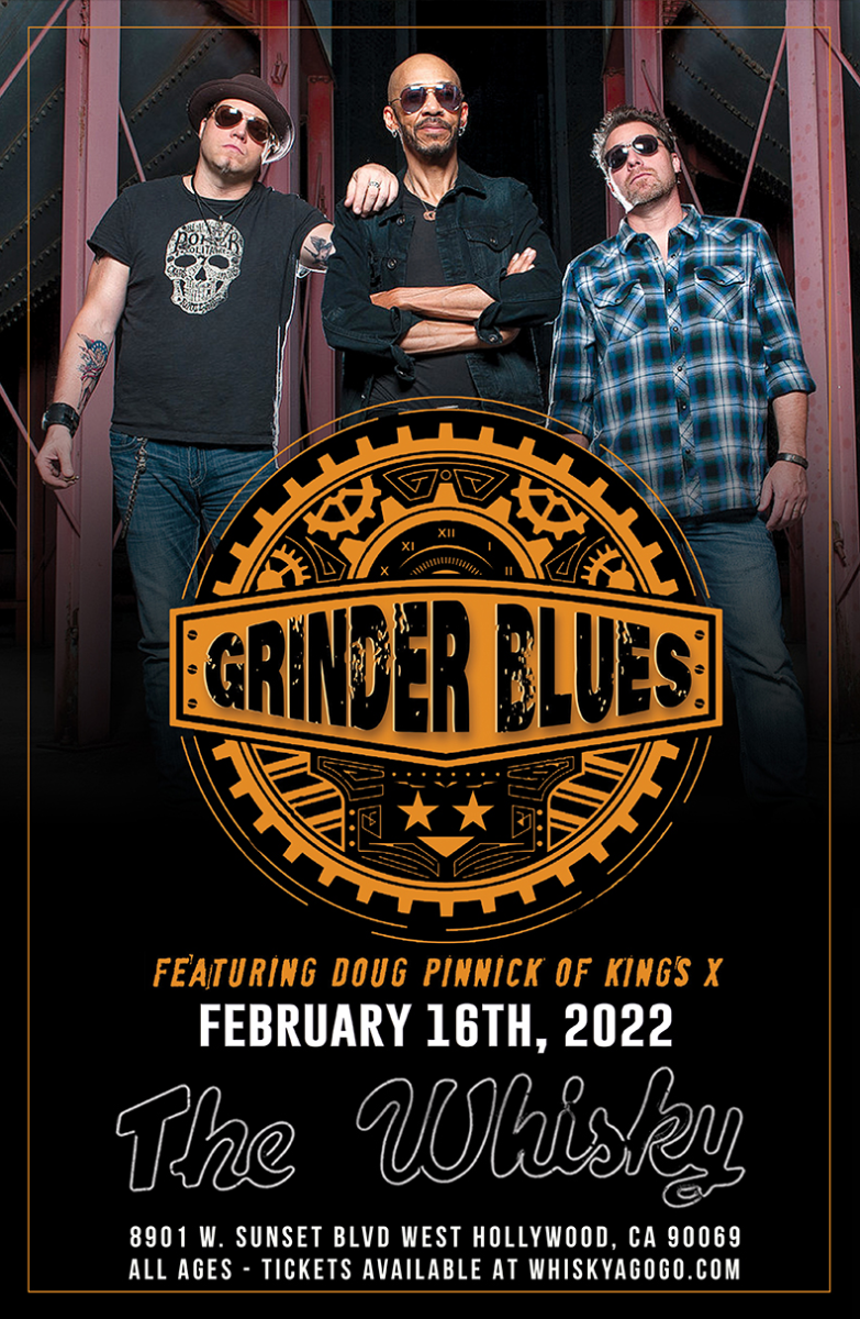 Grinder Blues featuring dUg Pinnick, Gordo, Burdette, We Are The Black Things