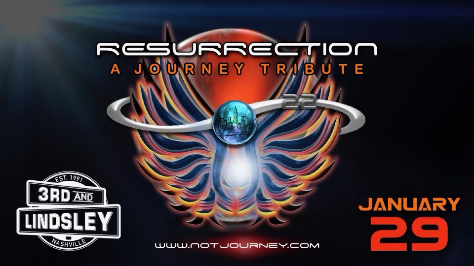 resurrection journey tribute band tour dates