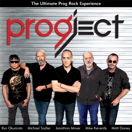 Image used with permission from Ticketmaster | ProgJect tickets
