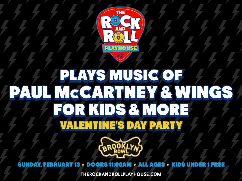 The Rock and Roll Playhouse plays the Music of Paul McCartney & Wings for Kids + More
