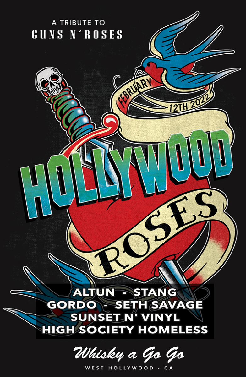 Hollywood Roses (A Tribute to Guns N Roses), Altun , Stang, Gordo, Seth Savage, Sunset N' Vinyl