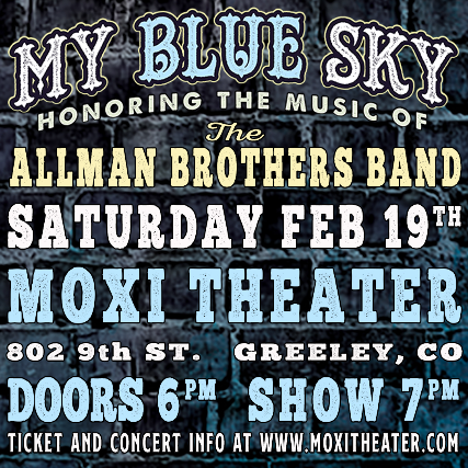 My Blue Sky (Honoring the music of Allman Brothers Band)