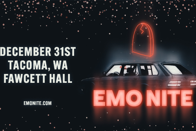 Image used with permission from Ticketmaster | Emo Nite at ALMA tickets