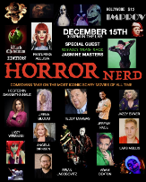 Horror Nerd ft. Teddy Margas, Adam Deaton, Jasmine Masters, Allusia, Samantha Hale, Jeremy Pace, Angela Dirksen, Jazzy Byner, Lars Mellis, Jeena Bloom, & More!