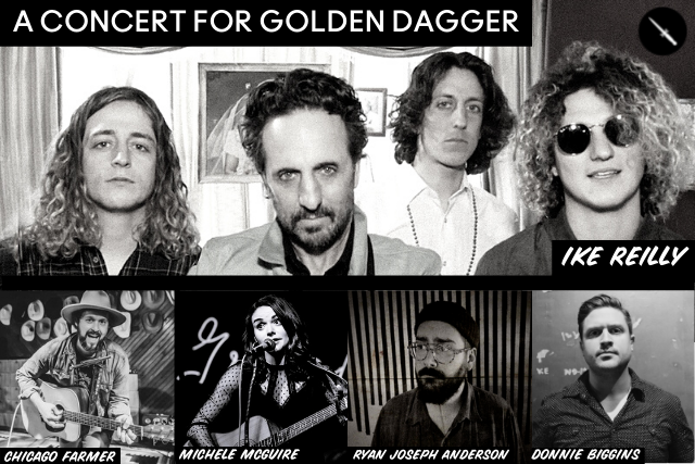 A Concert For Golden Dagger Ike Reilly