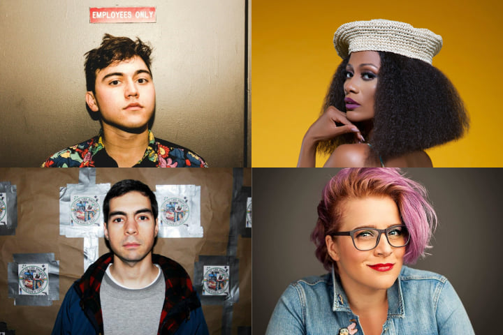 Tonight at the Lab ft. Brandon Wardell, Nika King, Brent Weinbach, Mike Falzone, Jon Huck, Brandie Posey, Fumi Abe!