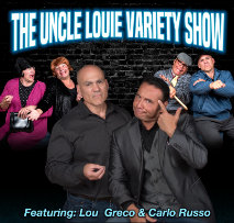The Uncle Louie Variety Show with Special Guest Mike Marino