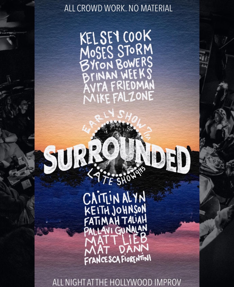 Surrounded with Mike Falzone! ft. Caitlyn Alyn, Keith Johnson, Fatimah Taliah, Pallavi Gunalan, Francesca Fiorentini, Matt Lieb, Matt Dann!