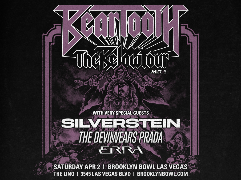 Beartooth - The Below Tour Part II