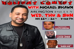 Holiday Comedy with Michael Shawn