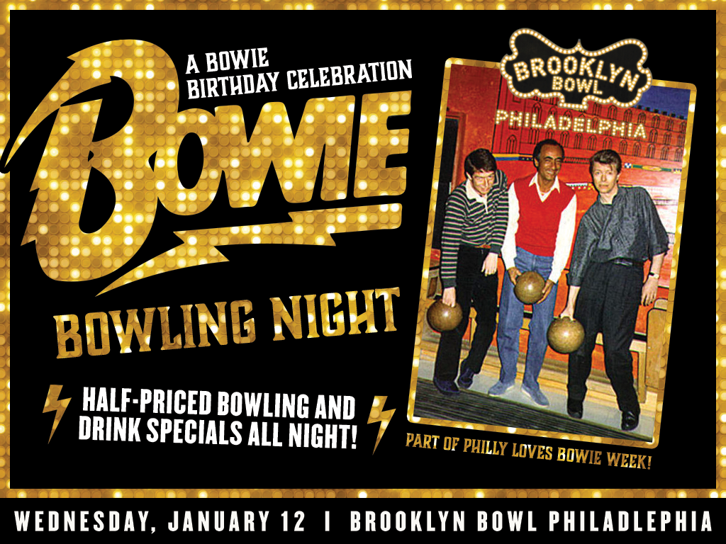 Bowie Bowling Night!