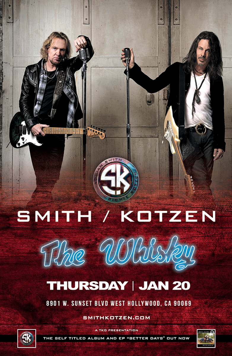 Smith / Kotzen, Amonarchy, KSX, Dissonant