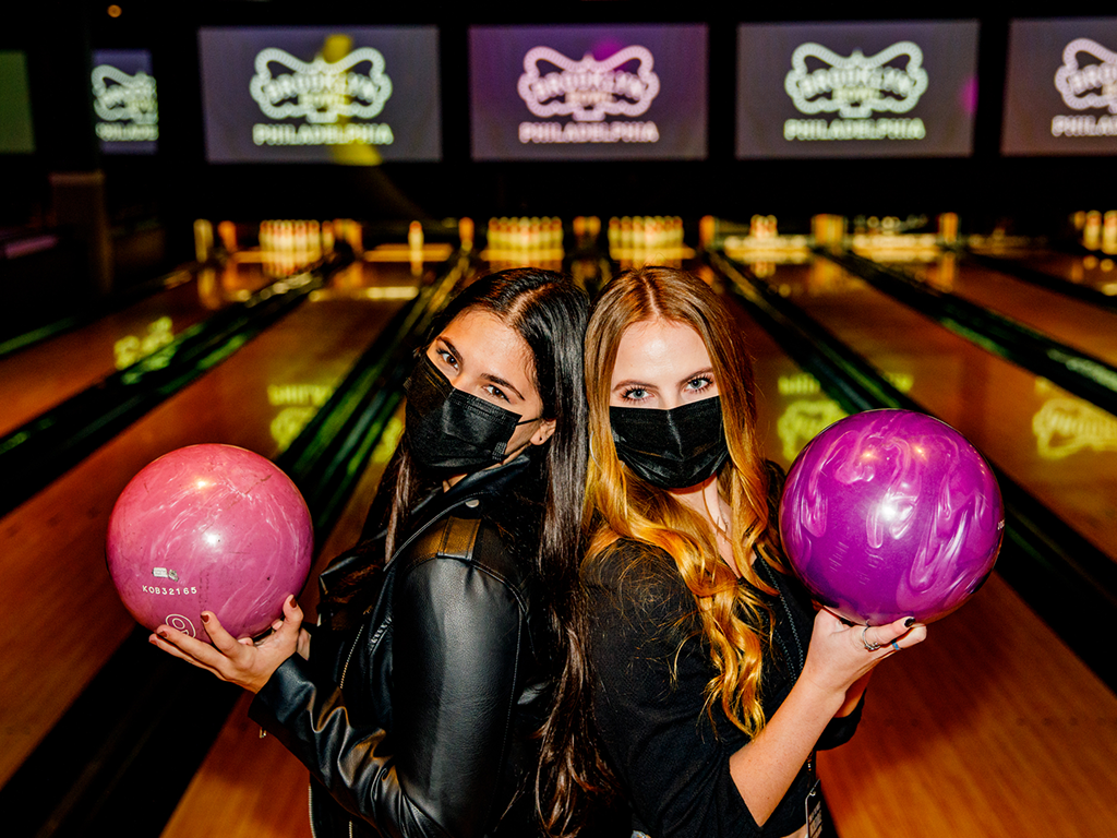 Open For Food & Bowling! Brooklyn Bowl