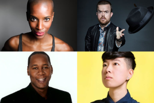 Mark Curry, Zainab Johnson, Forrest Shaw, Irene Tu, Ken Garr and more TBA!