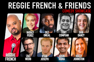 Reggie French & Friends