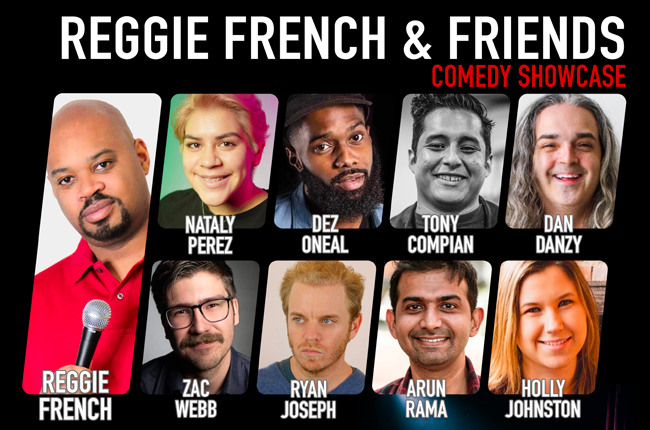 Reggie French & Friends