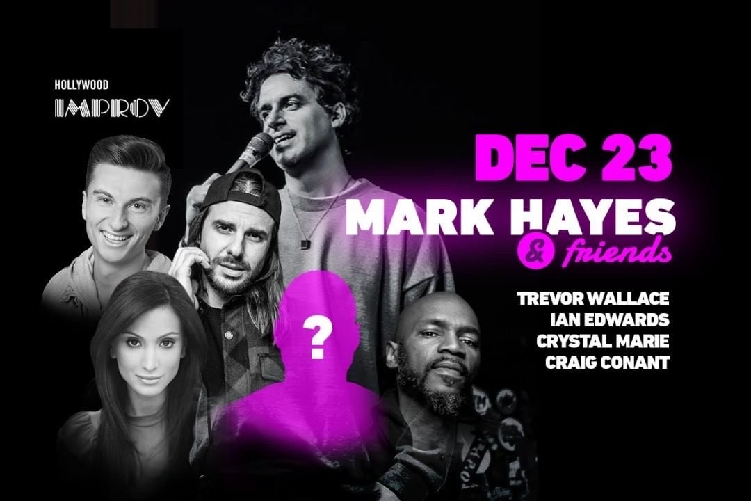Mark Hayes & Friends ft. Trevor Wallace, Craig Conant, Crystal Marie, Ian Edwards!