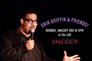 Erik Griffin & Friends! ft. Rick Ingraham, Clayton Thomas, Madison Sinclair, Nicole Aimee Schreiber, Erica Rhodes and Justin Jarzombek!
