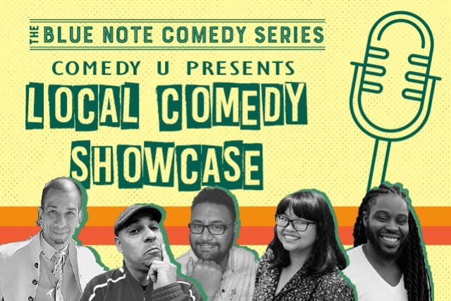 Local Comedy Showcase