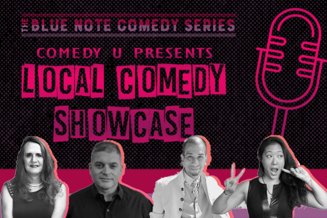 Local Comedy Showcase