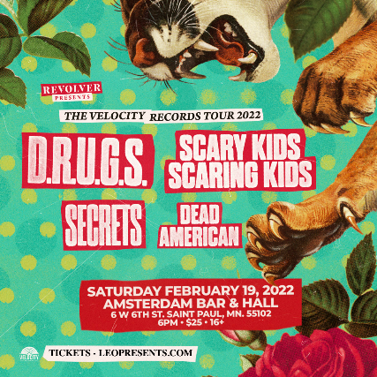 D.R.U.G.S. & Scary Kids Scaring Kids: Velocity Records Tour