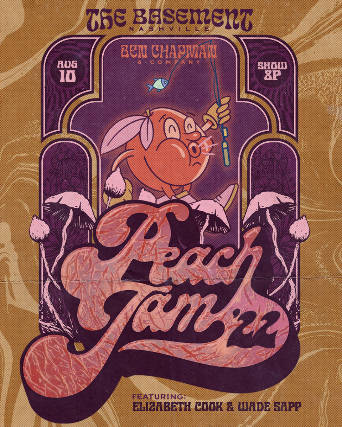 Image used with permission from Ticketmaster | Ben Chapman Presents - Peach Jam tickets