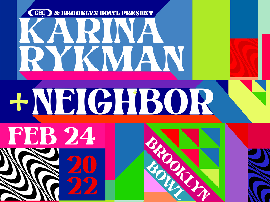 Karina Rykman + Neighbor
