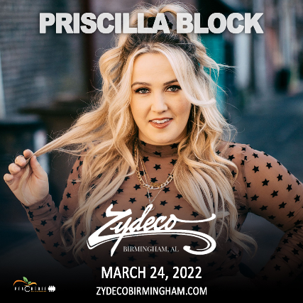 Image used with permission from Ticketmaster | Priscilla Block tickets