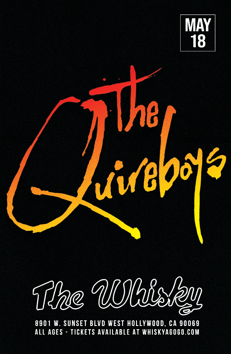 The Quireboys, Mangusta, Juvenile Wrecks, BluHauz, Sisters Doll, Midnight Devils