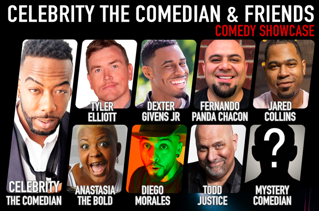 Celebrity The Comedian & Friends