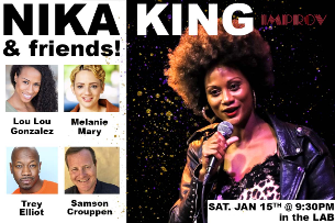 Nika King & Friends! ft. Lou Lou Gonzalez, Melanie Mary, Samson Crouppen, Trey Elliot!