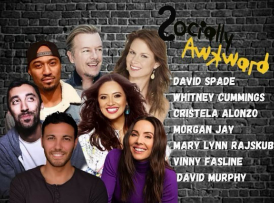 Socially Awkward ft. Whitney Cummings, David Spade, Cristela Alonzo, Mary Lynn Rajskub, Morgan Jay, Vinny Fasline, David Murphy and more!