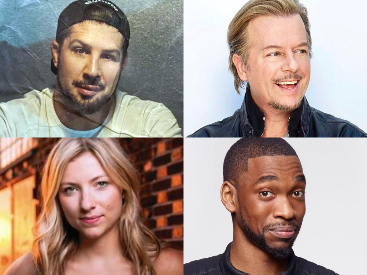 David Spade, Brendan Schaub, Jay Pharoah, Annie Lederman, Sam Grody and a VERY SPECIAL GUEST!!