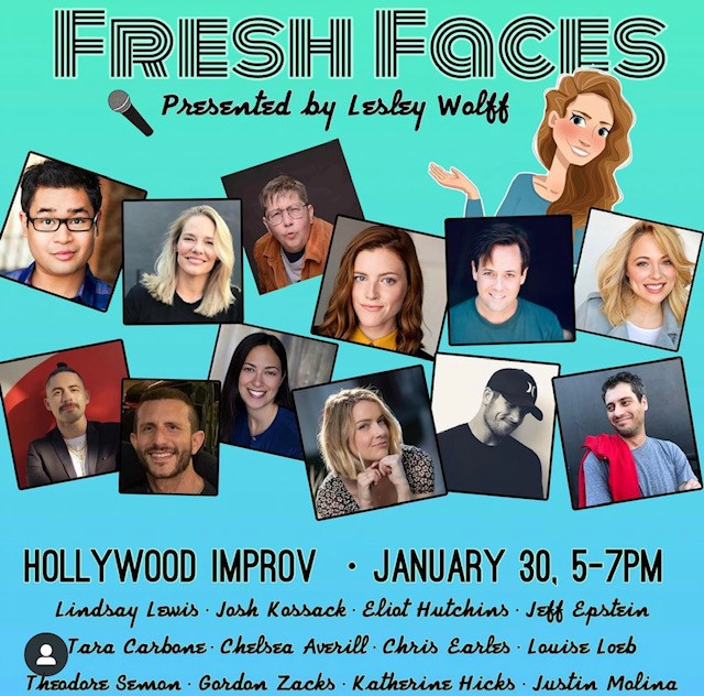 Fresh Faces & Friends!