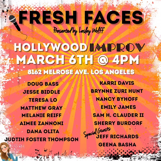 Fresh Faces & Friends!