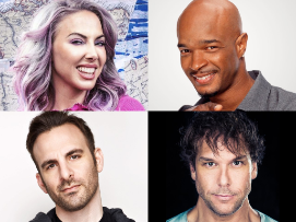 Dane Cook, Whitney Cummings, Damon Wayans, Brian Monarch and very special guests!