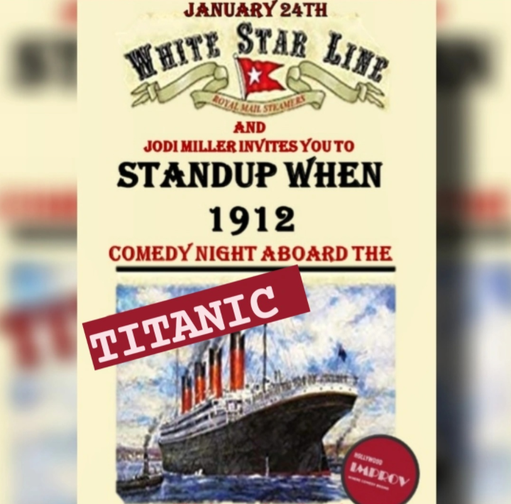 Stand Up When? 1912 with Jodi Miller ft. Jamie Kennedy, Mary Lynn Rajskub, Justin Martindale, Dwayne Perkins, Vanessa Graddick, Kimberly Lewis, Karen Forman, Freddy Lockhart, Ben Morrison!