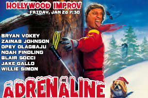 Adrenaline ft. Bryan Vokey, Zainab Johnson, Noah Findling, Opey Olagbaju, Blair Socci, Jake Gallo, Willie Simon!