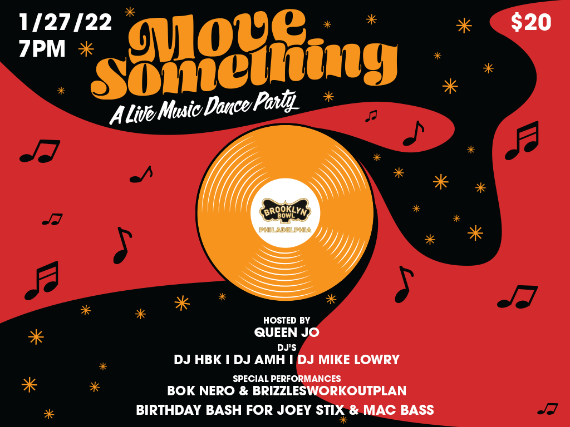 More Info for Move Something: A Live Music Dance Party