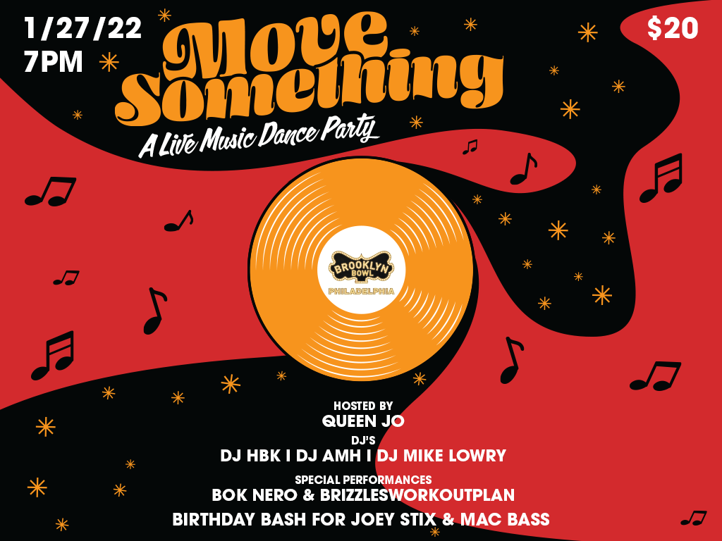 Move Something: A Live Music Dance Party