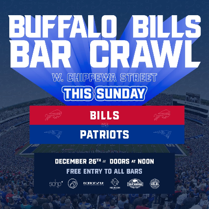 Bills vs Patriots Block Party