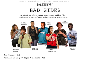 Bad Sides ft. Rachel LaForce, Sarah Albritton, Crystal Powell, Madison Shepard, Will Miles, Liza Treyger, Michael Glazer!